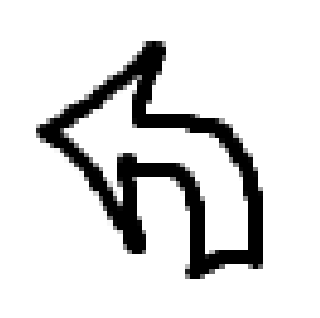 back arrow